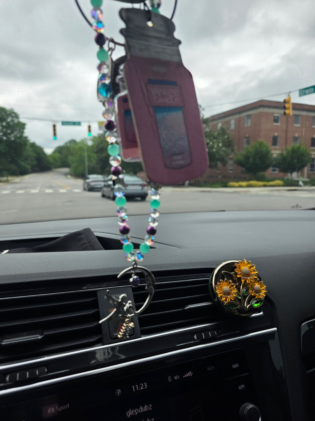 Protected Journey Car Charm