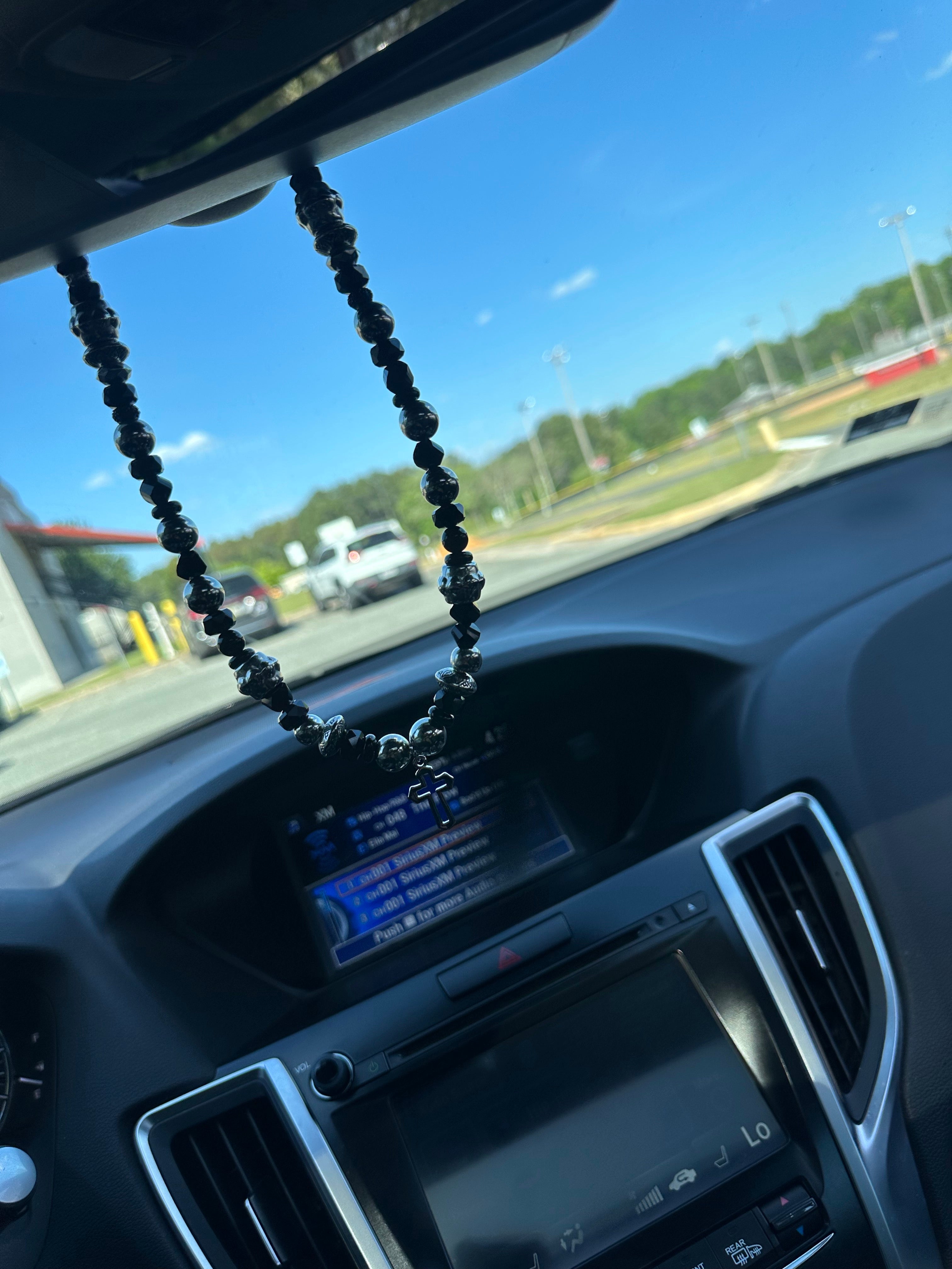 Protected Journey Car Charm