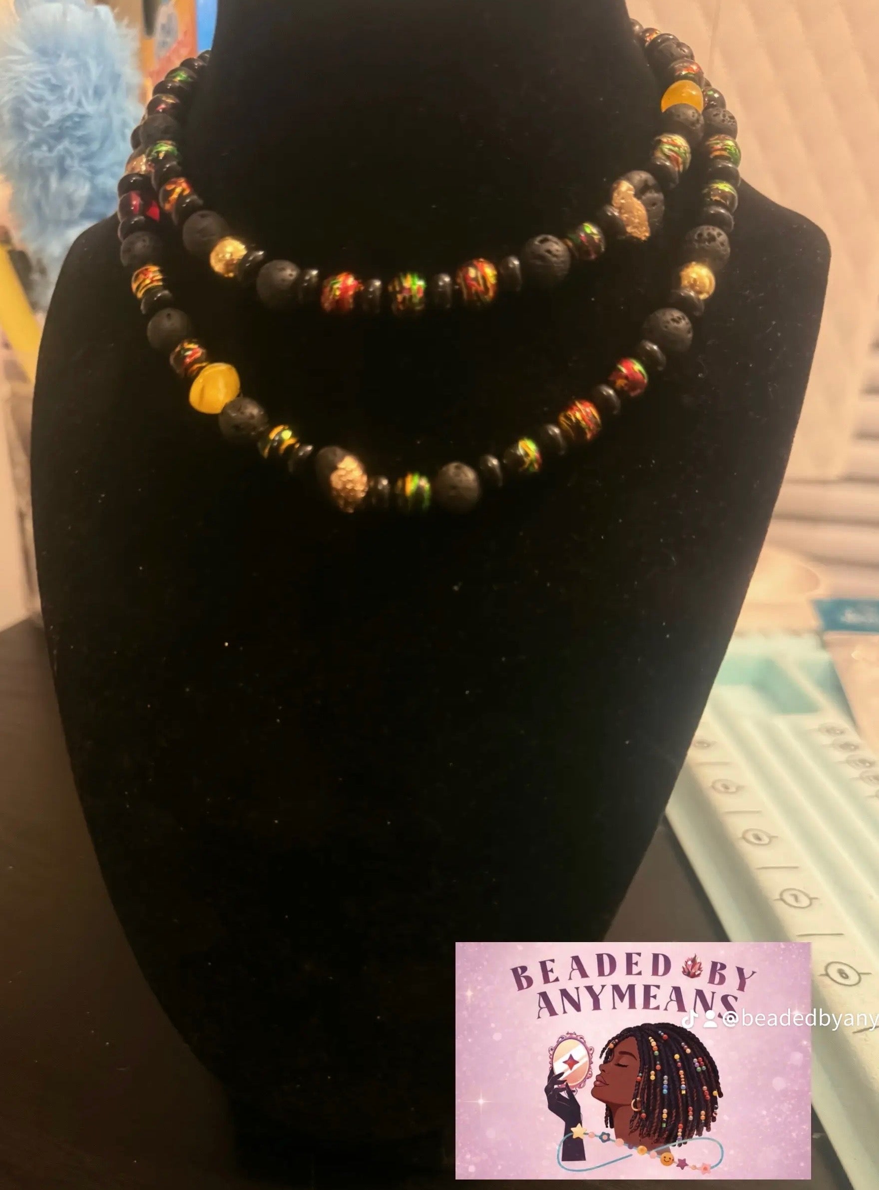 Custom Beaded Necklace