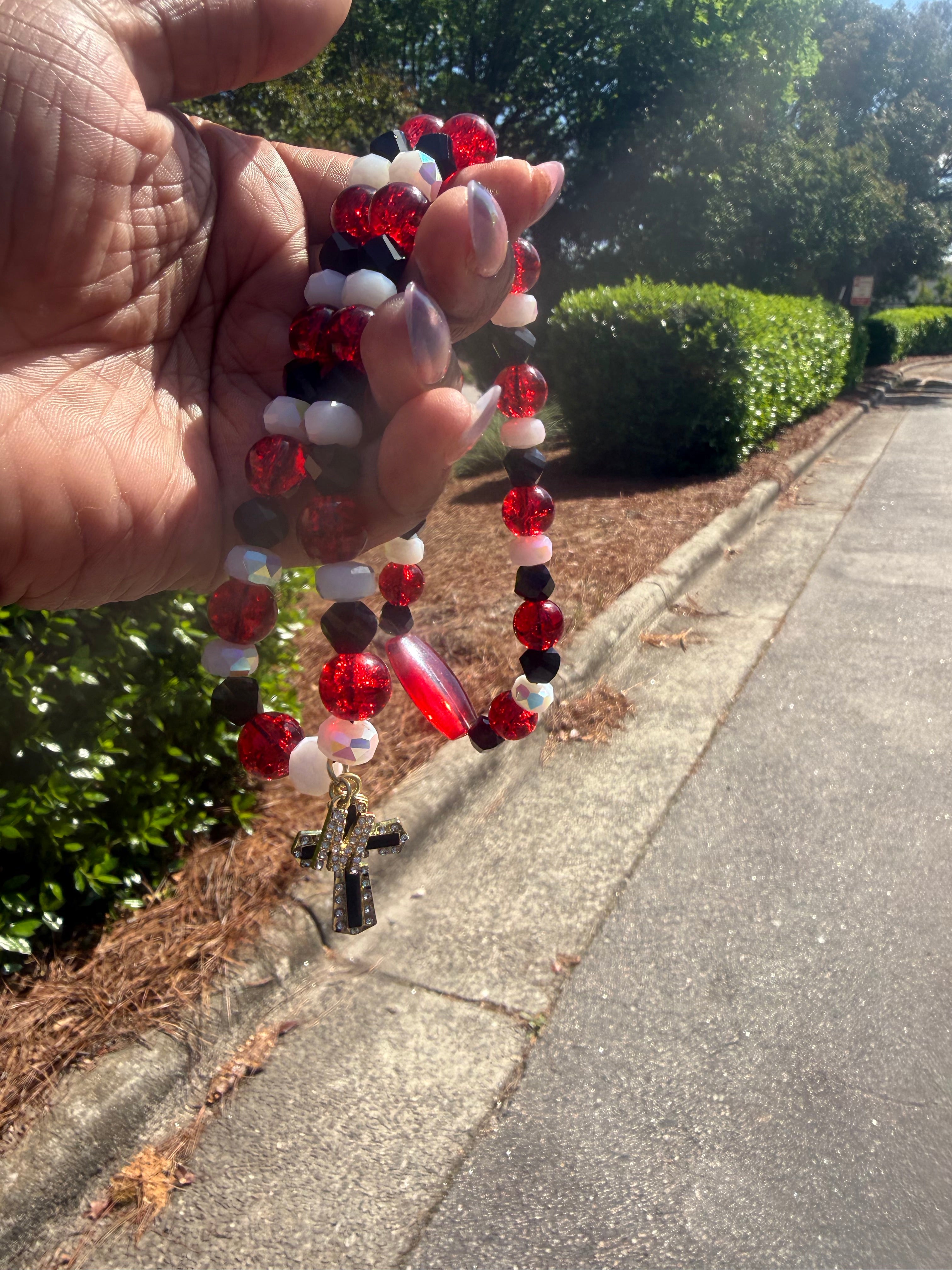 Protected Journey Car Charm