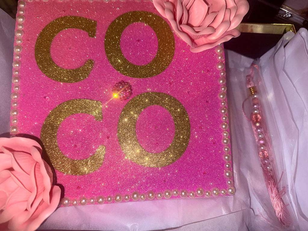 By Any means Custom Grad Caps