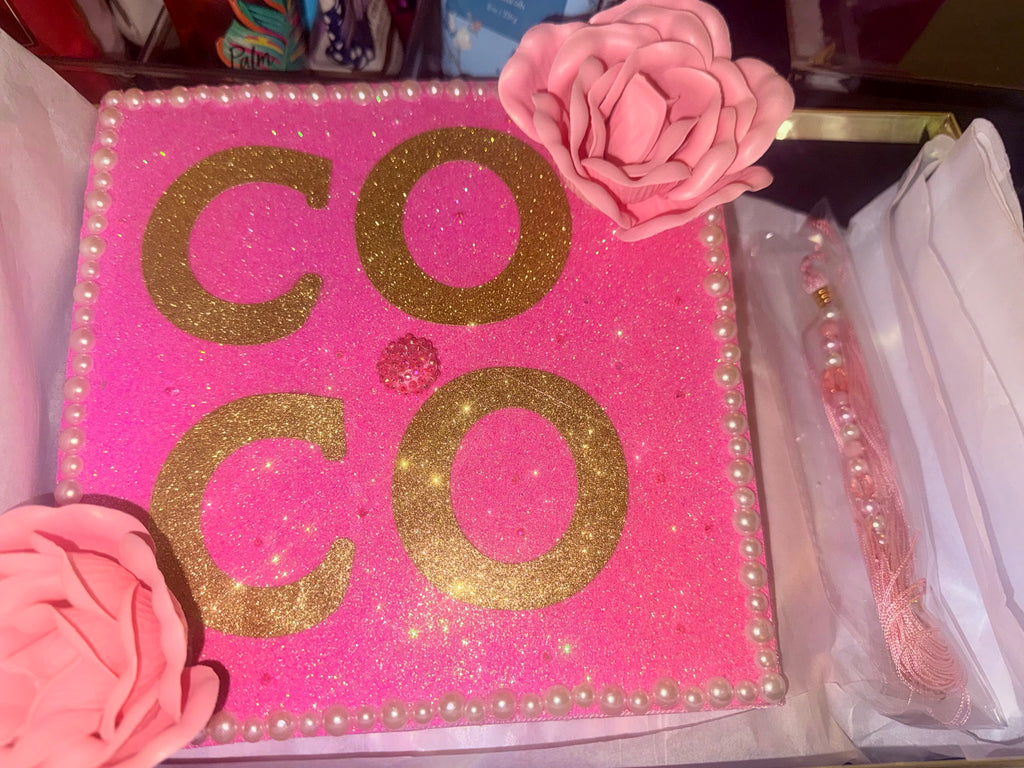 By Any means Custom Grad Caps