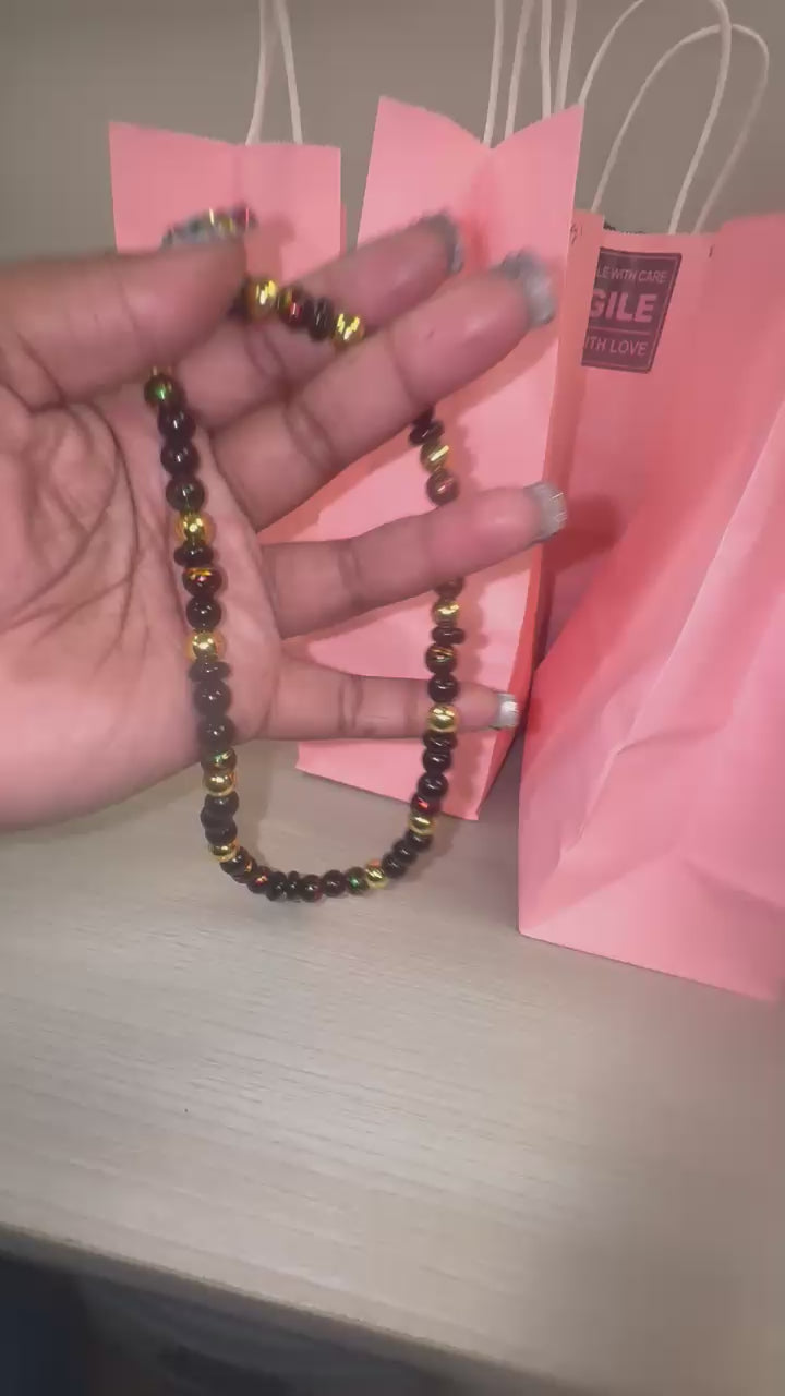 Custom Beaded Necklace