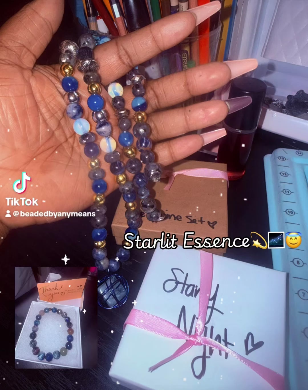 Custom Beaded Necklace